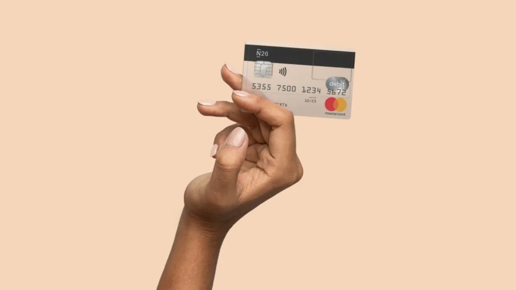 Η N26 αποστέλλει εντελώς δωρεάν μια mastercard στο σπίτι σου!