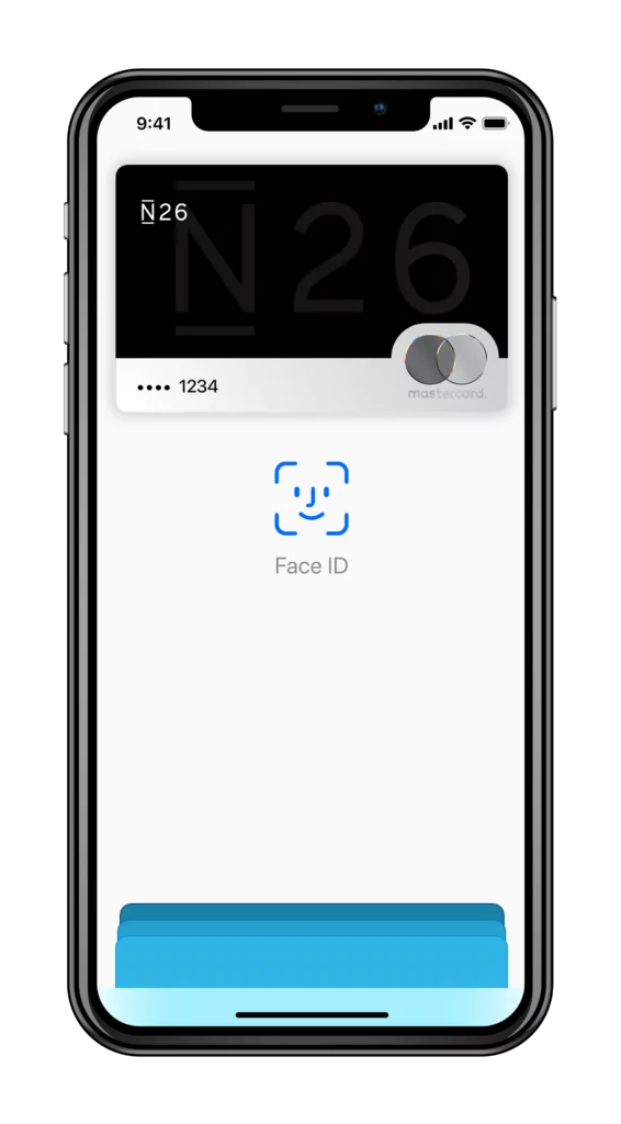 Σύνδεση μέσω Touch ID ή Face ID