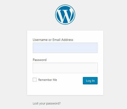 Σύνδεση στο WordPress για πρώτη φορά - Απευθείας Σύνδεση στο WordPress