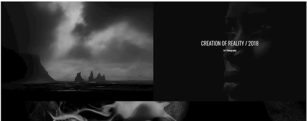 Photographer Portfolio Bridge Photography Theme