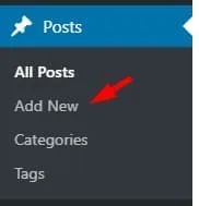 Δημιουργία Blog Post στο WordPress