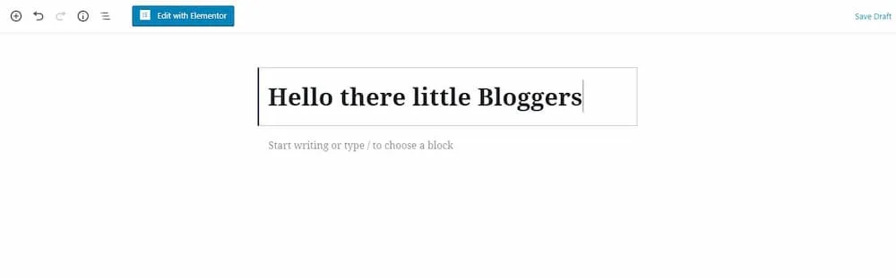 Δομή Δημιουργίας Νέου Blog Post WordPress