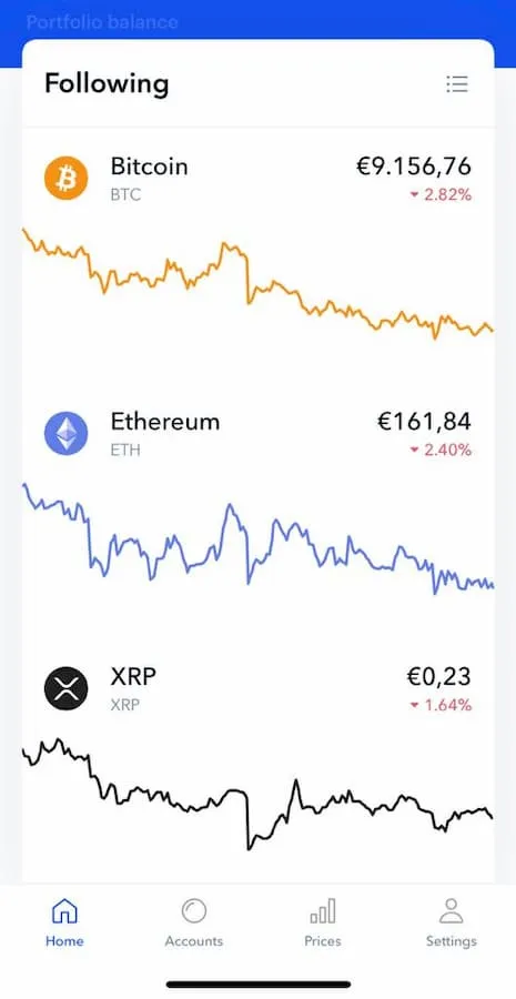 Cumpără Bitcoin prin Coinbase pasul 1