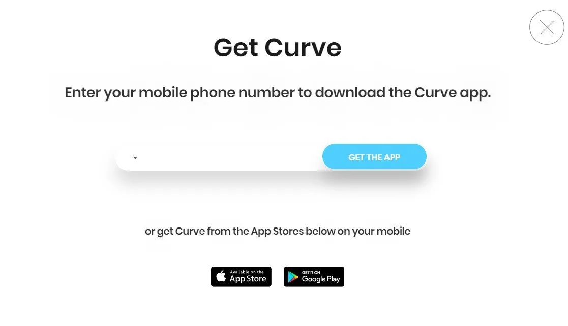 Descarcă aplicația Curve
