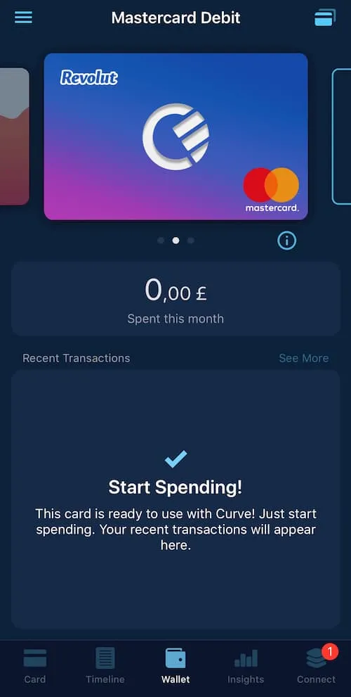 Προσθήκη Κάρτας Revolut στην εφαρμογή