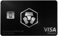 Obsidian Black Visa Card (2.500.000 CRO Stake)