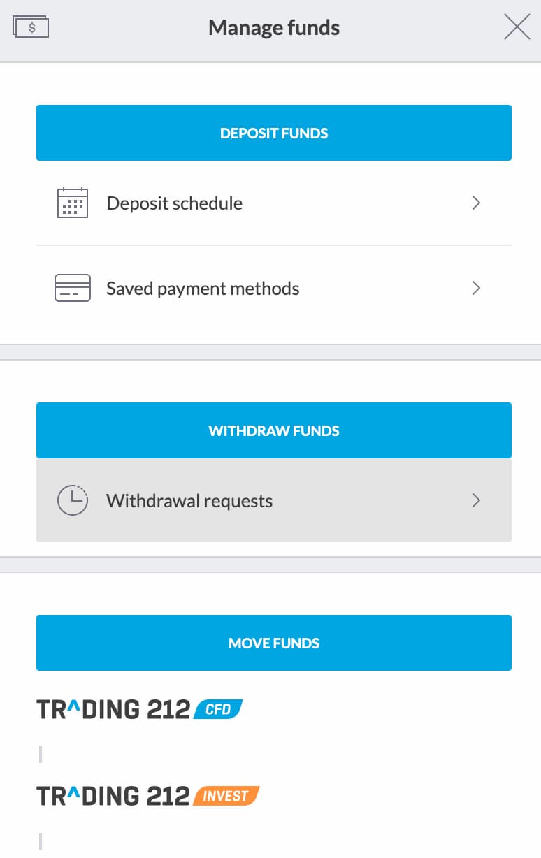 Retiro de Dinero en Trading212