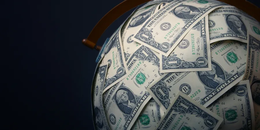 Money makes the world go around.