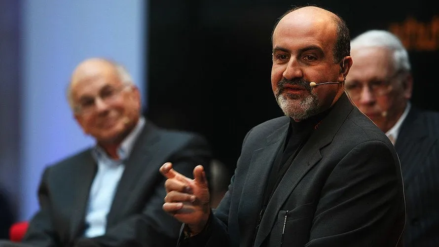 Nasim Taleb και Daniel Kahnemann