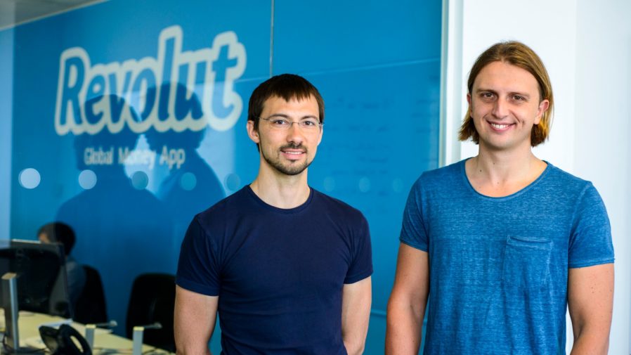 Ο Nikolay Storonsky (νυν CEO) και ο Vlad Yatsenko (νυν CTO). 