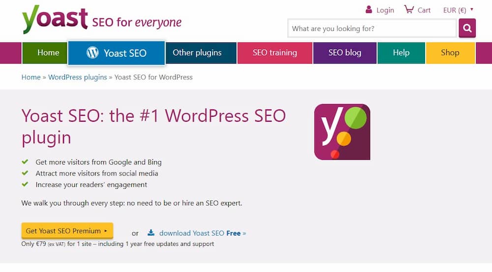 Απαραίτητα Plugins για Blog σε WordPress - Yoast Seo