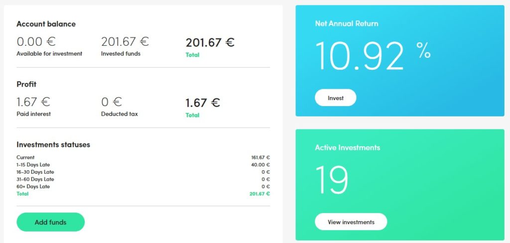 PeerBerry Income Report - December 2019 - MoneyMinority Project