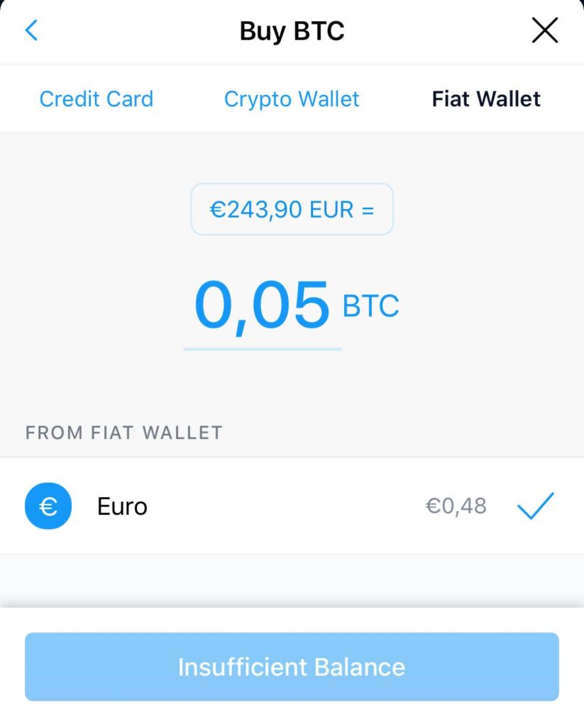 Αγορά Bitcoin μέσω crypto.com