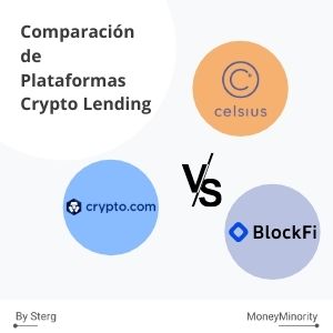 Celsius.Network, BlockFi & Crypto.com: Comparación Crypto Lending [2022]