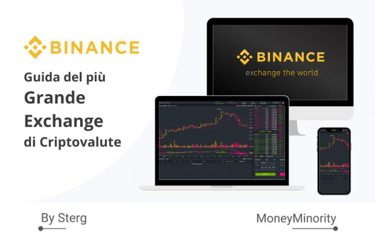 Binance_ Guida del più Grande Exchange di Criptovalute [Italia]